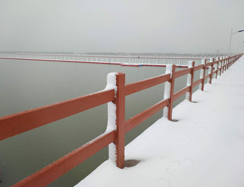 苏州东太湖浮桥
