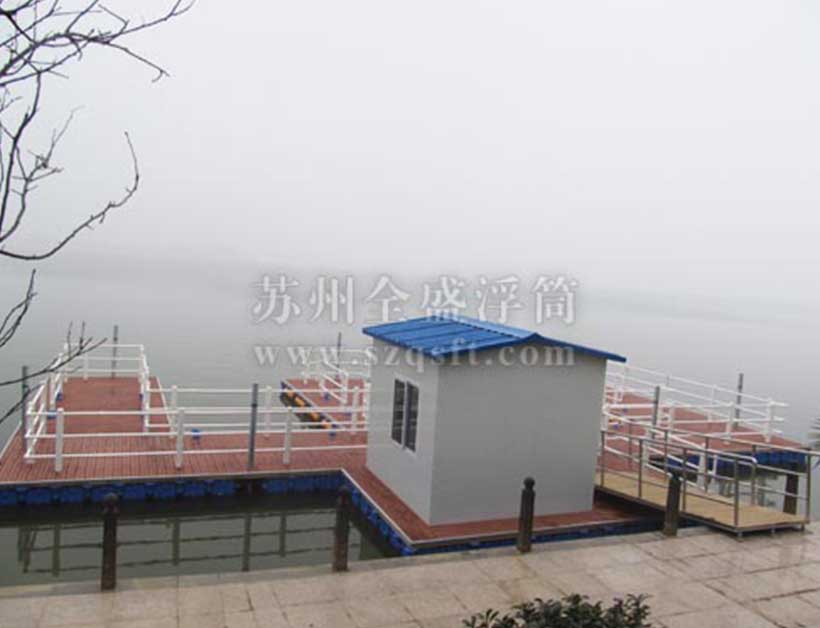 湖北省武汉市新能源水上浮动码头