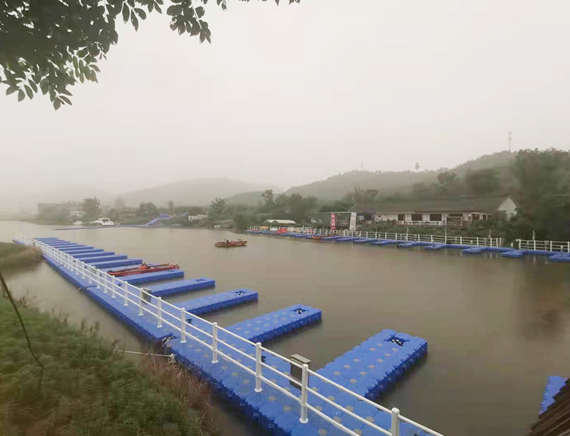 下渚湖水上基地路亚艇码头